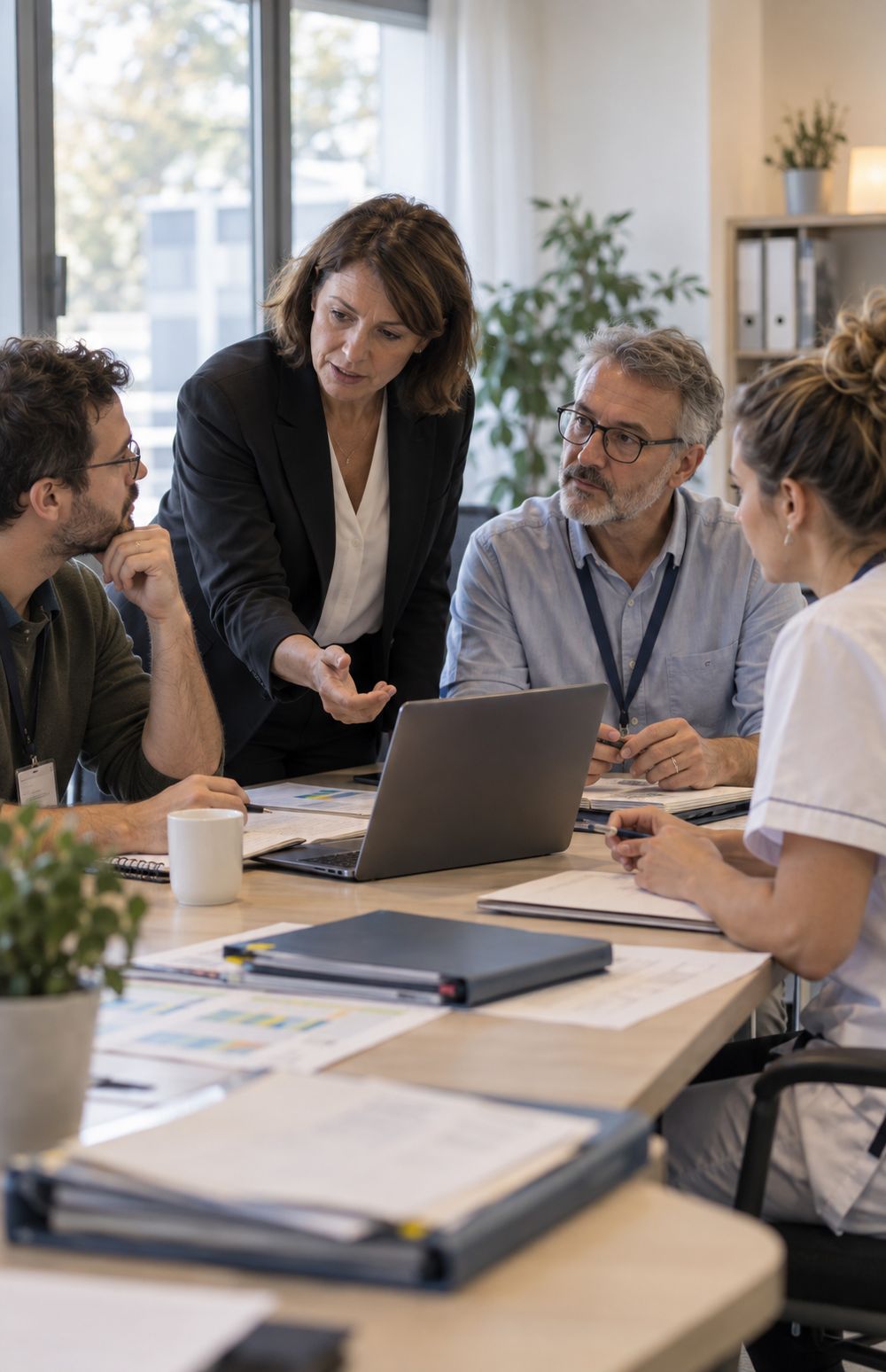 Direction, encadrement & fonctions support